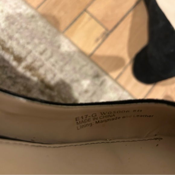 Cole Haan Elegant Black Women's Block Heel Pumps size 8 - Picture 8 of 8